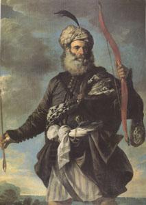 MOLA, Pier Francesco Barbary Pirate with a Bow (mk05) China oil painting art